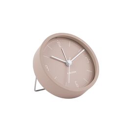 Alarm clock Numbers & Lines Pink / Karlsson